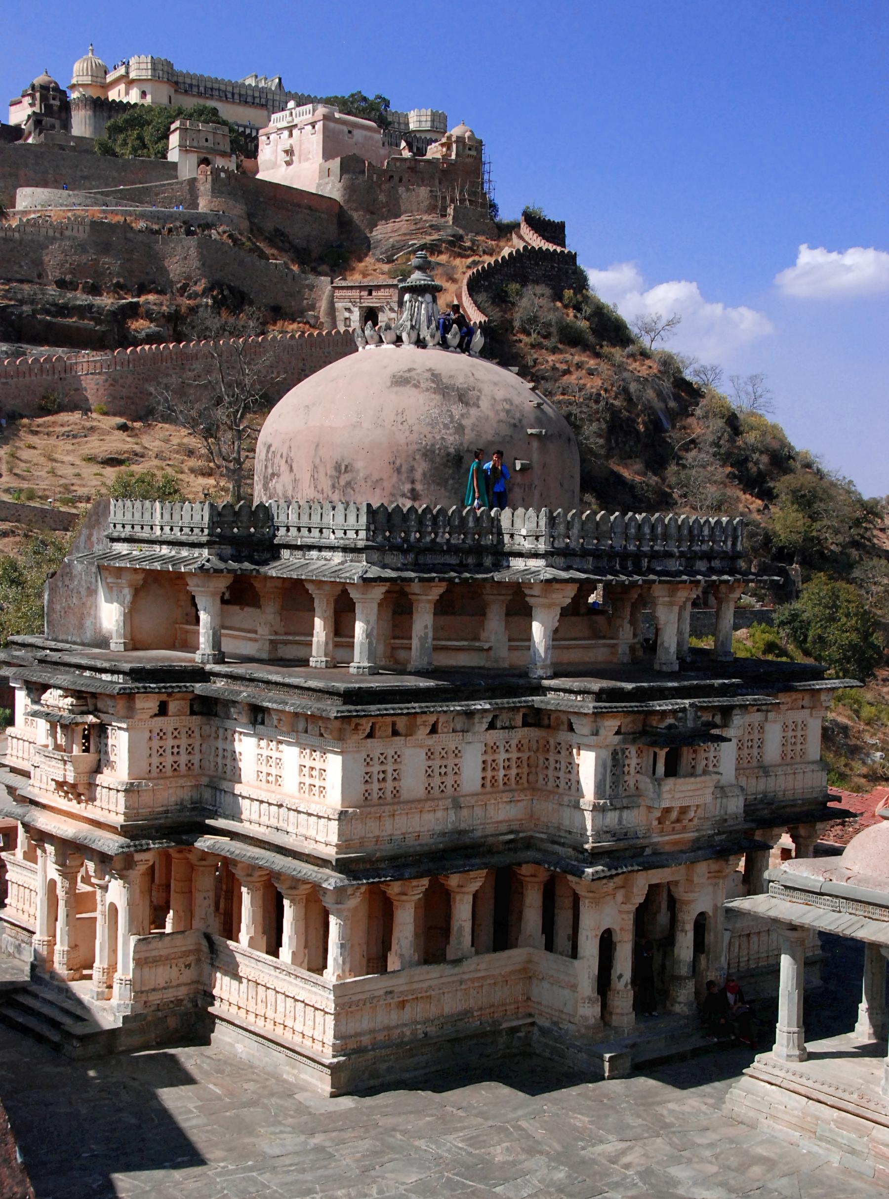 Kumbhalgarh, Rajasthan 